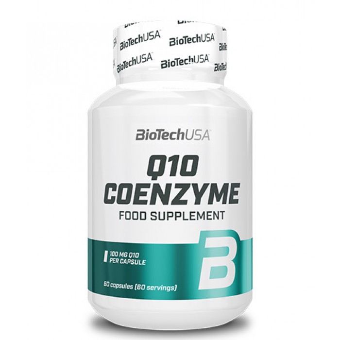 BIOTECH USA Q10 Coenzyme / 60caps